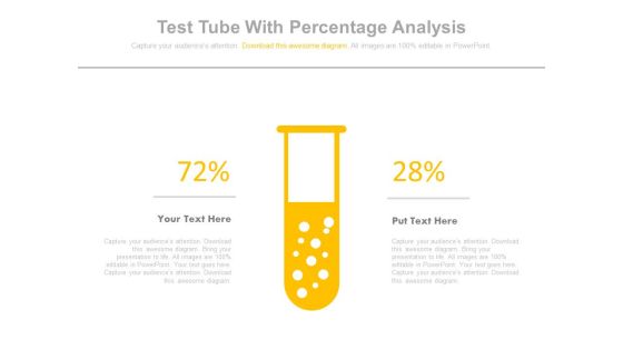 Test Tubes For Statistical Analysis Powerpoint Slides Test Tubes For Statistical Analysis Powerpoint Slides