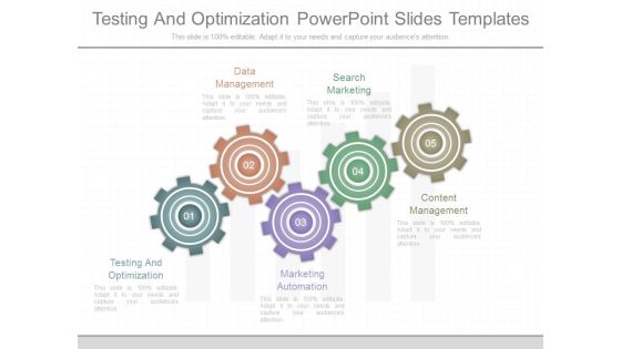 Testing And Optimization Powerpoint Slides Templates Testing And Optimization Powerpoint Slides Templates