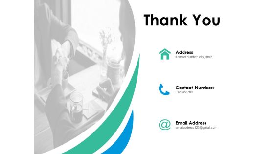 Thank You End Consumer Loyalty Ppt PowerPoint Presentation Summary Template