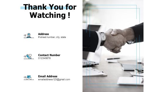 Thank You For Watching Ppt PowerPoint Presentation Inspiration Graphic Images