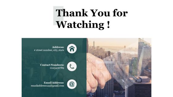 Thank You For Watching Process Analysis Ppt PowerPoint Presentation Professional Picture Thank You For Watching Process Analysis Ppt PowerPoint Presentation Professional Picture