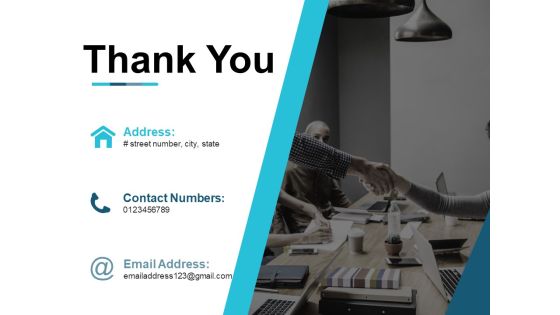 Thank You Job Promotion Ppt PowerPoint Presentation Infographic Template Information