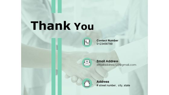 Thank You Media Mix Modelling Ppt PowerPoint Presentation Pictures Graphics Template
