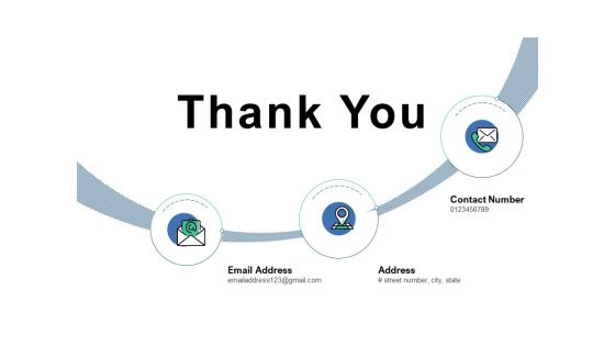 Thank You Operational Alignment Ppt PowerPoint Presentation Gallery Brochure