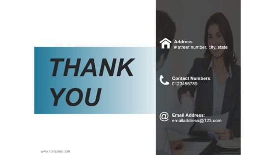 Thank You Ppt PowerPoint Presentation File Outfit Thank You Ppt PowerPoint Presentation File Outfit
