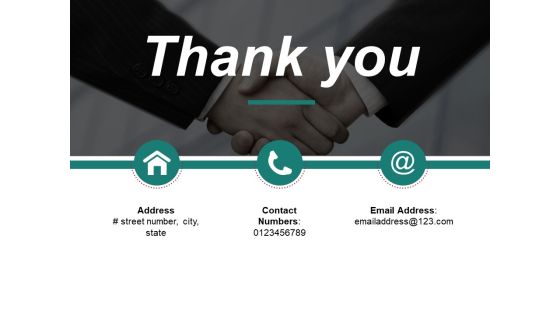 Thank You Ppt PowerPoint Presentation Gallery Slide Portrait