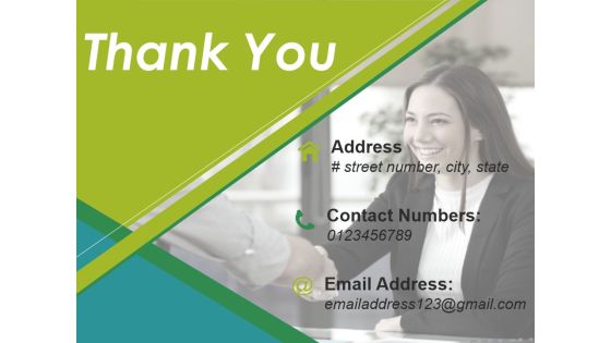 Thank You Ppt PowerPoint Presentation Ideas Brochure