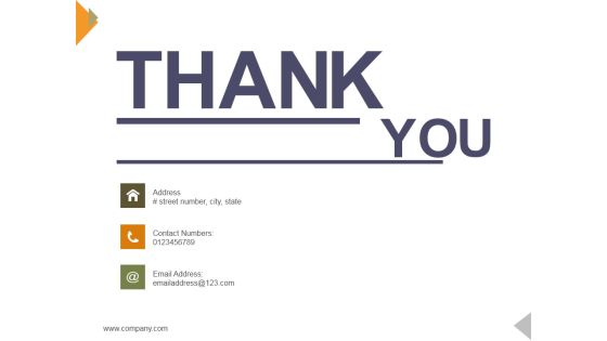 Thank You Ppt PowerPoint Presentation Model Demonstration