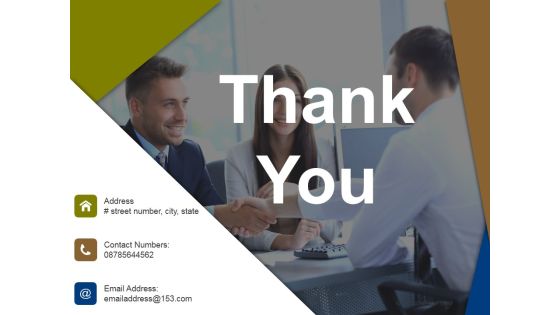 Thank You Ppt PowerPoint Presentation Model Maker