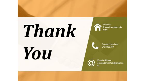 Thank You Ppt PowerPoint Presentation Pictures Example Topics