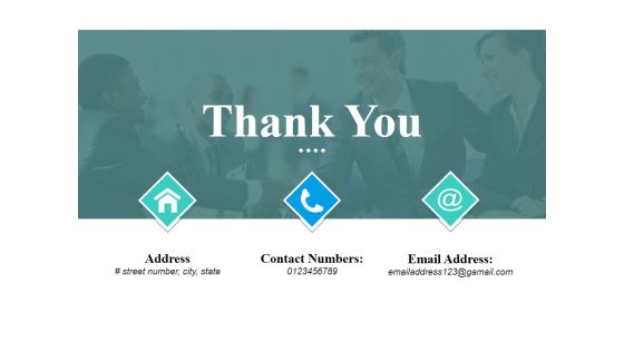 Thank You Ppt PowerPoint Presentation Portfolio Structure