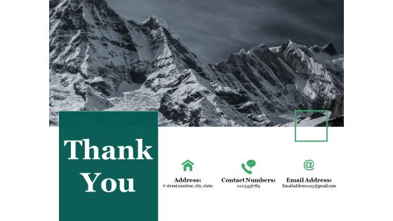 Thank You Ppt PowerPoint Presentation Professional Brochure