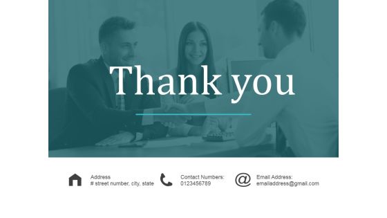 Thank You Ppt PowerPoint Presentation Styles Structure