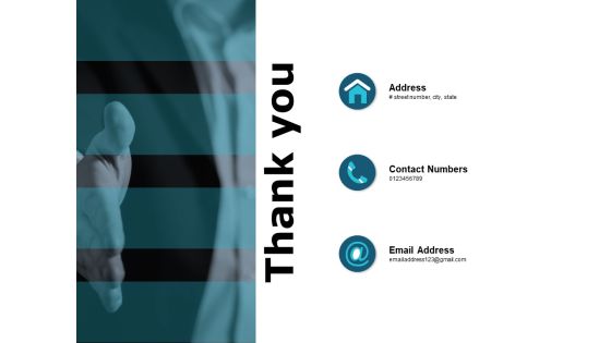 Thank You Succession Management Ppt PowerPoint Presentation Summary Shapes