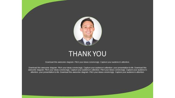 Thank You Text Slide With Manager Photo Powerpoint Slides Thank You Text Slide With Manager Photo Powerpoint Slides