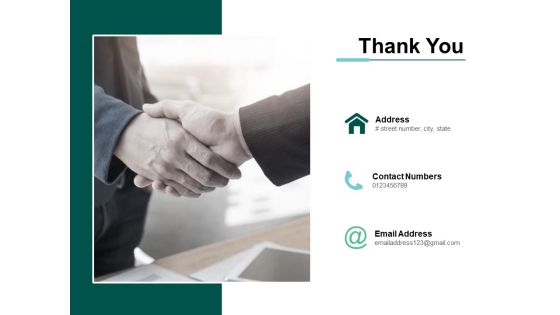 Thank You Transformation Map Ppt PowerPoint Presentation Infographics Structure