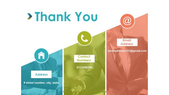 Thank You Vendor Evaluation Ppt Powerpoint Presentation File Files