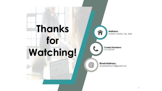 Thanks For Watching Contribution Ppt PowerPoint Presentation Model Background Image