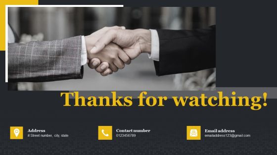 Thanks For Watching Cybersecurity Risk Assessment And Administration Plan Ideas PDF Thanks For Watching Cybersecurity Risk Assessment And Administration Plan Ideas PDF