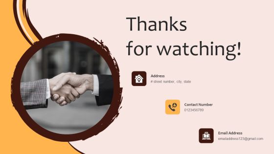 Thanks For Watching Digital Marketing Plan For Restaurant Business Background PDF Thanks For Watching Digital Marketing Plan For Restaurant Business Background PDF