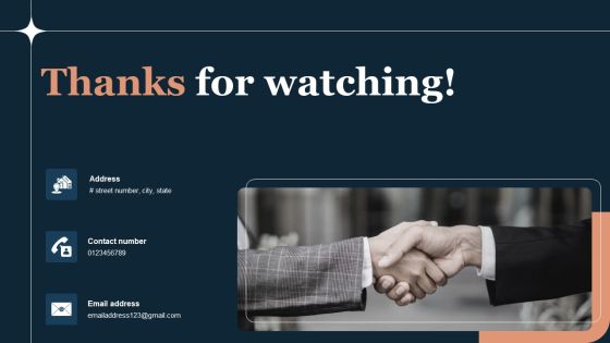 Thanks For Watching Guide To Develop And Estimate Brand Value Rules PDF Thanks For Watching Guide To Develop And Estimate Brand Value Rules PDF