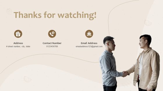 Thanks For Watching Launching New Beverage Product Entering An Untapped Industry Designs PDF Thanks For Watching Launching New Beverage Product Entering An Untapped Industry Designs PDF