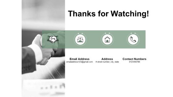 Thanks For Watching Lean Waste Management Ppt PowerPoint Presentation Portfolio Skills Thanks For Watching Lean Waste Management Ppt PowerPoint Presentation Portfolio Skills
