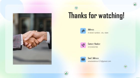Thanks For Watching Ppt PowerPoint Presentation File Templates PDF Thanks For Watching Ppt PowerPoint Presentation File Templates PDF