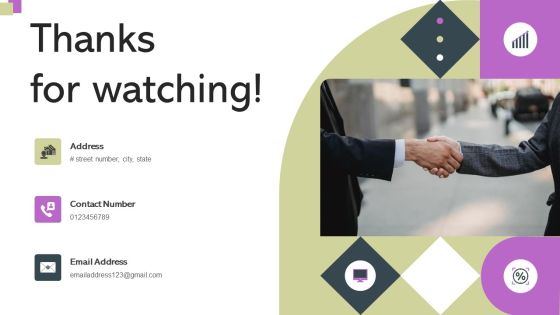 Thanks For Watching Ppt PowerPoint Presentation Gallery Slide PDF Thanks For Watching Ppt PowerPoint Presentation Gallery Slide PDF