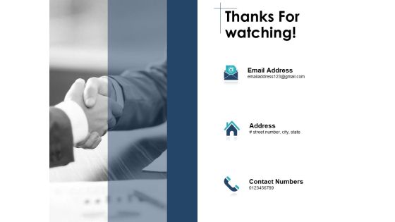 Thanks For Watching Smart Contracts Blockchain Ppt PowerPoint Presentation Ideas Vector Thanks For Watching Smart Contracts Blockchain Ppt PowerPoint Presentation Ideas Vector