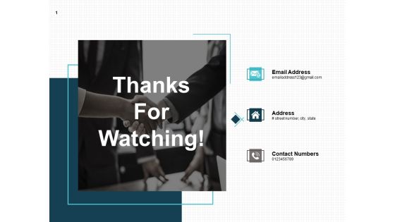 Thanks For Watching Software Distribution Ppt PowerPoint Presentation Summary Deck