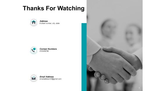 Thanks For Watching Talent Pool Management Ppt PowerPoint Presentation Infographic Template Files Thanks For Watching Talent Pool Management Ppt PowerPoint Presentation Infographic Template Files
