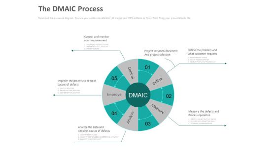 The Dmaic Process Ppt Slides The Dmaic Process Ppt Slides