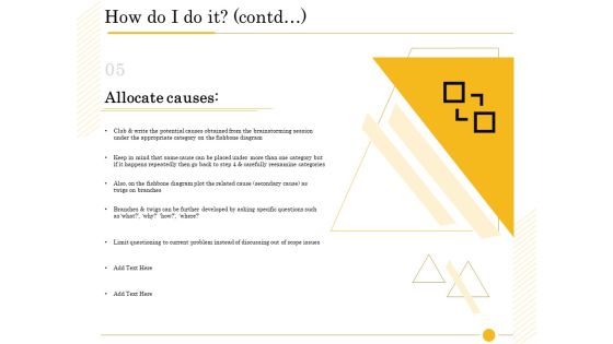The Fishbone Analysis Tool How Do I Do It Contd Obtained Guidelines PDF The Fishbone Analysis Tool How Do I Do It Contd Obtained Guidelines PDF