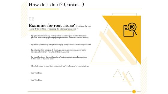 The Fishbone Analysis Tool How Do I Do It Contd Process Clipart PDF The Fishbone Analysis Tool How Do I Do It Contd Process Clipart PDF