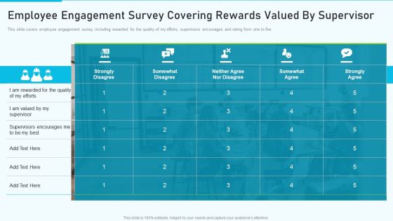 The Optimum Human Capital Strategic Tools And Templates Employee Engagement Survey Microsoft PDF