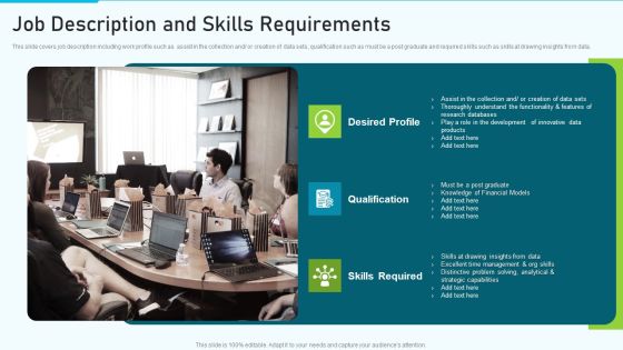 The Optimum Human Capital Strategic Tools And Templates Job Description And Skills Infographics PDF The Optimum Human Capital Strategic Tools And Templates Job Description And Skills Infographics PDF