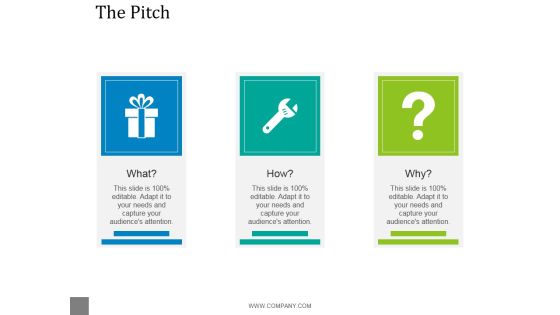 The Pitch Template 1 Ppt PowerPoint Presentation Inspiration The Pitch Template 1 Ppt PowerPoint Presentation Inspiration