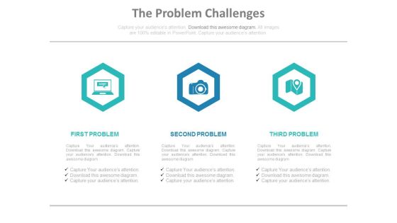 The Problem Challenges Ppt Slides The Problem Challenges Ppt Slides