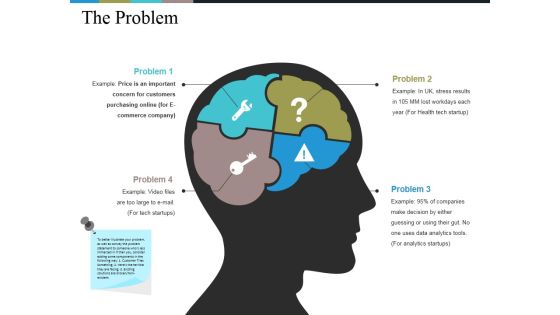 The Problem Ppt PowerPoint Presentation Icon Samples The Problem Ppt PowerPoint Presentation Icon Samples