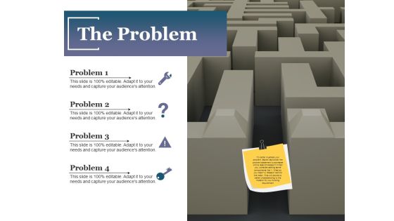 The Problem Ppt PowerPoint Presentation Model Professional The Problem Ppt PowerPoint Presentation Model Professional