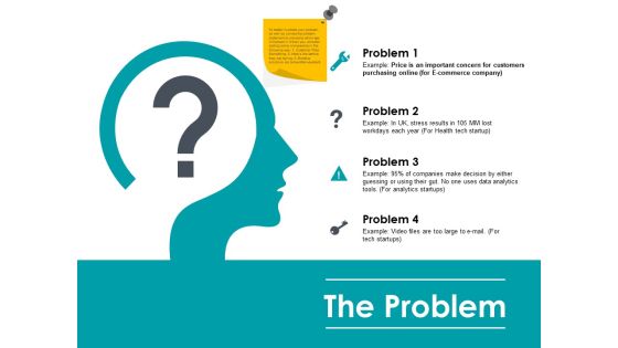 The Problem Ppt PowerPoint Presentation Outline Ideas The Problem Ppt PowerPoint Presentation Outline Ideas