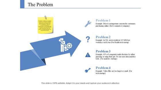 The Problem Ppt PowerPoint Presentation Styles Layouts The Problem Ppt PowerPoint Presentation Styles Layouts