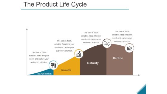 The Product Life Cycle Ppt PowerPoint Presentation Slides The Product Life Cycle Ppt PowerPoint Presentation Slides