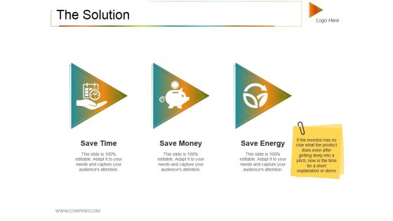 The Solution Ppt PowerPoint Presentation Ideas Topics The Solution Ppt PowerPoint Presentation Ideas Topics