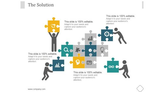 The Solution Ppt PowerPoint Presentation Infographic Template The Solution Ppt PowerPoint Presentation Infographic Template