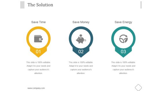 The Solution Ppt PowerPoint Presentation Portfolio The Solution Ppt PowerPoint Presentation Portfolio