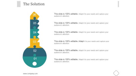 The Solution Ppt PowerPoint Presentation Styles The Solution Ppt PowerPoint Presentation Styles
