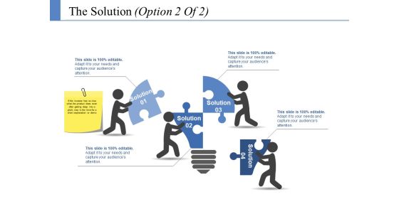 The Solution Template 2 Ppt PowerPoint Presentation Diagram Ppt The Solution Template 2 Ppt PowerPoint Presentation Diagram Ppt