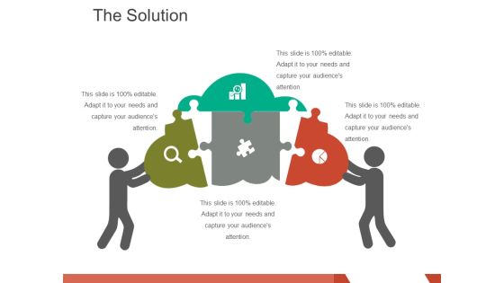 The Solution Template 2 Ppt PowerPoint Presentation Icon Example File The Solution Template 2 Ppt PowerPoint Presentation Icon Example File